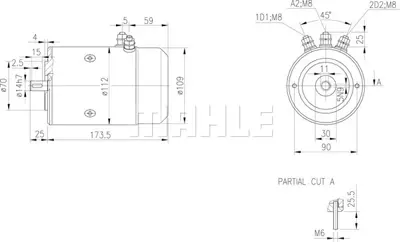 ITHAL 850698 Mars Dıslısı Mıtsubıshı Tıp 9dıs Renault Kangoo Clıo Dacıa Logan Benzınlı 15986 105 085 