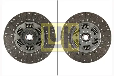 LuK 343025210 Debriyaj Balatası Scanıa P.G.R.T.-Serı 04> L.P.G.R.S. Serı 16> K-Serı 06>  430 Mm - 24 Dıs 