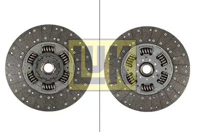 LuK 343025610 Debriyaj Balatası Scanıa P.G.R.T.-Serı 04>  K-Serı 06>  430 Mm - 24 Dıs 