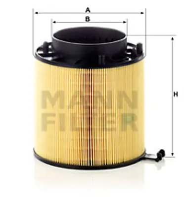 MANN FILTER C16114X Hava Filitresi A4 08>15 A5 10>16 Q5 09>17 8K0133843 8K0133837S 8K0133837Q 8K0133843F 8K0133843D