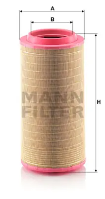 MANN FILTER C271340 Hava Filitresi Scanıa G-P-T Serı 04>  / Mercedes Axor 2 11> Ym. 4760940004 40948604 40943504 A6860940204 A4760940004 A0040948604 A0040943504 6860940204 180947702 A0180947702