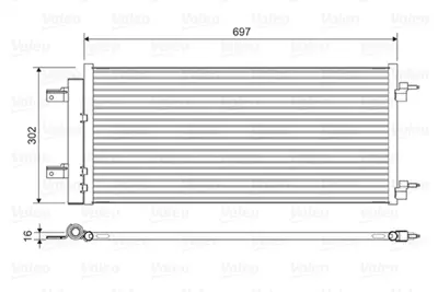 ORIS COP981016 Klima Radyatoru Astra K 1.4/1.6 Cdtı 15 > 13475956 39011385 39131676 39146283