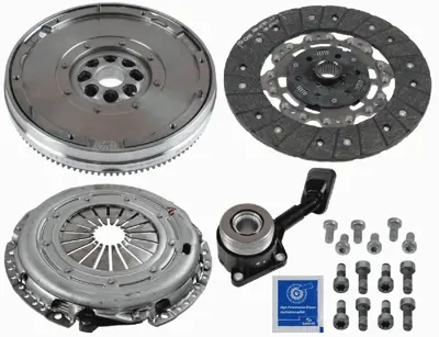 SACHS 2290 601 020 Dmf Debriyaj Seti Volant+bılyalı Kuga 2.0 Tdcı 07>14 2.0 Tdcı Mondeo 07>14 Volvo  S40 Iı  Volvo 2.0  1317315 1542335 1508663 1476856 1472110 1468703 1450229 1417695 1405590 1381794