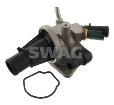 SWAG 40932646 Termostat (88°)corsa C Merıva A Tıgra B Agıla A Agıla B Y13dt Z13dt Panda Punto Doblo 1,3jtd 55180041 55224021 1538707 1580532 9S518575BB 55199402 55182499 17690M86J40 17690M86J00000 17690M86J00