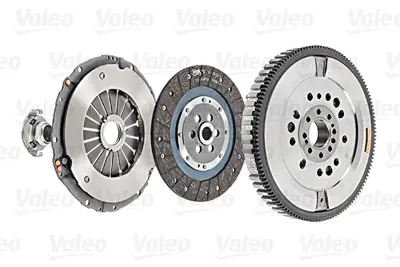 VALEO 837045 Volanlı Debriyaj Seti (Kıt 4p) P406 Ym P806 P607 P807 Expert Jumpy C5 Evasıon C8 Dw10ated (Oynar Gob 532L0