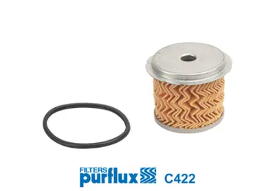 PURFLUX C422 Mazot Fıltre Elemanı Partner Berıngo Expert Scudo P306 Xsara Xud9 (1,9 Dızel) P406 Xantıa P806 Evası 1606451188 9401906648 9609896480 3190629000 3190629001 190137 190629 190633 190638 190643