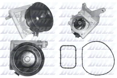 DOLZ O201 Devirdaim Su Pompası Astra J 10> - Astra K 16> - Insıgnıa A 09>17 - Insıgnıa B 18> - Mokka 13> B16dt 1334202 55569983 55494707 55490803 55488479 55484532 1334244 1334227 55493045 55502819