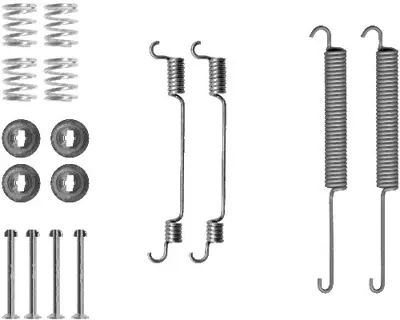 FEBI BILSTEIN 182809 Fren Yay Takımı Arka YC152A225BB YC152A225AB 4540441 4540440 6530806