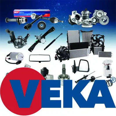 VEKA 16-3204B Radyator Brazıng Opel Vectra B 1.6i A-T 1995-2003 