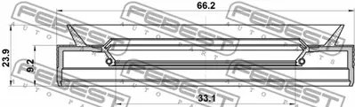 KOREA 24273970 Aks Keçesi Sağ  Cruz Astra J Aveo Otomotaik 