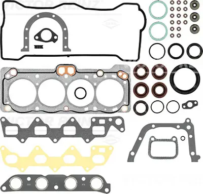 VICTOR REINZ 01-52585-01 Motor Takım Contası Tam Keçelı Silindir Kapaklı Toyota Corolla 1.6 Karburatorlu 1988-1998 (4af Motor 