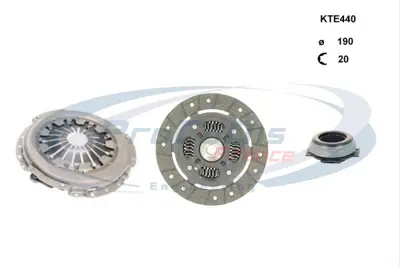 TOFAŞ 71752222 Debriyaj Seti Palıo Albea 1.2 16v 71718688 71719817 71722792 71722793 71728567 71728815 71734892 71735937 71736174 71736503