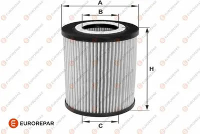 EUROREPAR 1682288180 Yag Filitresi 9X2Q6744AA 9X2Q6B624BA JDE8751 1109AV LR013148 LR124517 JDE8041 C2D59623 JL3Z6731A 70528081