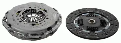 SACHS 3000 950 733 Debriyaj Seti 1468026 U6A216510B U20116490A U20116490 BK317540BB AB397540CB AB397540CA AB397540BC AB397540BA 5229597