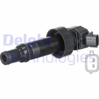 DELPHI GN10634-12B1 Ateşleme Bobini Kalem Bobın I30 1,6 Benzınlı 2012> Ix35 1,6 Benzınlı 2010> 273012B100 273012B110 CL926 YR600D