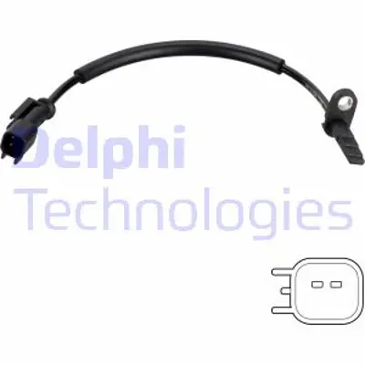 DELPHI SS20779 On Abs Sensoru Transıt Custom 12 /> V362 V363 14 /> Arka Tek Teker BK212B372AC 1763975 BK2Z2C204A 131665 265008810