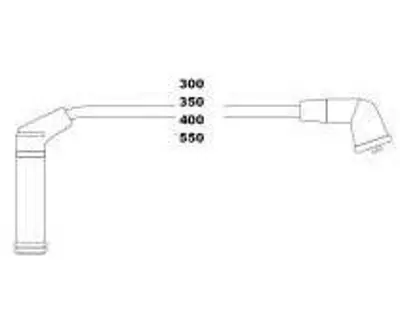 HELLUX HBK.3198 Buji Kablo Takımı Hyundaı Accent 1.5 95 00 Accent 1.3 00 06 Getz 1.3 02 05 Atos 01 05 Pıcanto 
