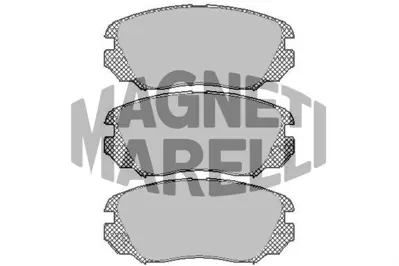 MAGNETI MARELLI 323700012700 Fren Balatası Ön Insıgnıa 08> / Malıbu 12> / 9-5 10>12 13312895 1605624 22959105 95514525 13237750 13237753 20963796 23316342 581012EA21 581012HA10