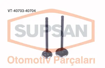 SUPSAN VT-40703-40704 Subap Takımı Prımera 1,6 16v 1996-2002 P11 Kasa Ga16 Motor Em (16 Subap) 132022F000 1320257Y00 1320253Y60 1320257Y60 1320253Y00 1320271J00 132020M200 71847348 71847349 71847350