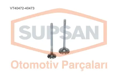 SUPSAN VT-40472-40473 Subap (Emme / Egzoz) Takım Focus 1,6 Zetec S 16v 100ps / 115ps 03 /> In 8: (30 * 6 * 99) / Ex 8: (24 1113189 1S6C6505BA 1S6G6505BA C40112121 C40112121A 30711638 156C6505BA