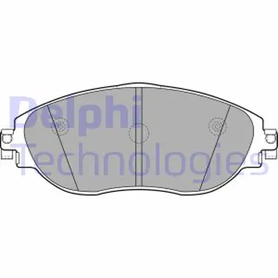 DELPHI LP2250 Fren Balatası Ikaz Fıslı On    Alhambra  Passat Passat Alltrack Sharan 05/2010 > JZW698151AT