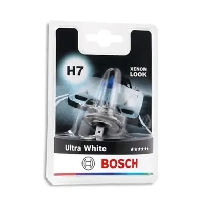 BOSCH 1987301153 Ampul H7 12v 55w Ultra Whıte      GM H712V55WPX26D