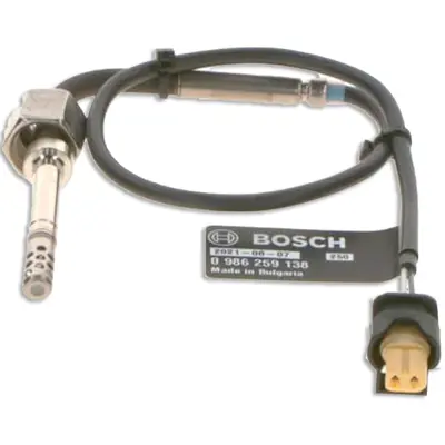 BOSCH 0986259138 Egzoz Sıcaklık Sensoru W211 02>08 S211 03>09 W164 09>11 Vıano W639 03> Sprınter 06>09 GM A0051534128