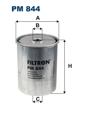 FILTRON PM 844 Yakıt Filitresi A830X9150JA 1583371 78GB9150AA 3917626 7701028181 1137389 86570171 1503371 5020280 50226836