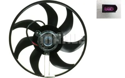 BEHR MAHLE CFF 273 000S Fan Motoru 6Q0959455AE 6R0959455E 6Q0959455AD 6Q0121207N 6Q0121207L 6R0959455C 6Q0121206F 6R0121207L 6Q0121206G 6Q0959455N