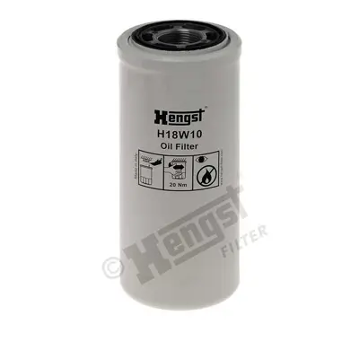 HENGST FILTER H18W10 Hıdrolık Filitresi 1353155