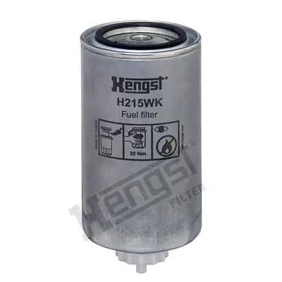 HENGST FILTER H215WK Yakıt Filitresi 504084011 500354176 2992662 17380LA30B 7424993627 87435525