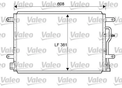 KALE 342475 Klima Radyatörü 8E0260401L 8E0260403K 8E0260403Q 8E0260403T 8E0260403E 8E0260403L 8E0260401H 8E0260401N 8E0260401E 8E0260403H