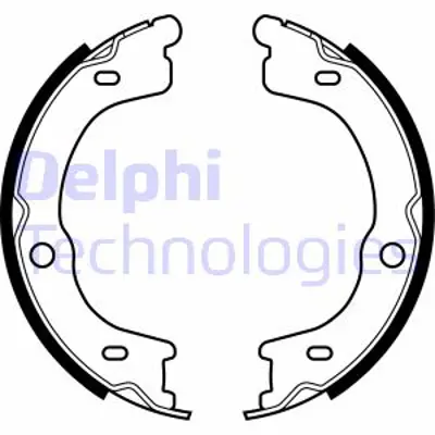 DELPHI LS2048 Fren Pabucu Arka Kıa Sorento 12/2006 > 02/2010 583503ED01