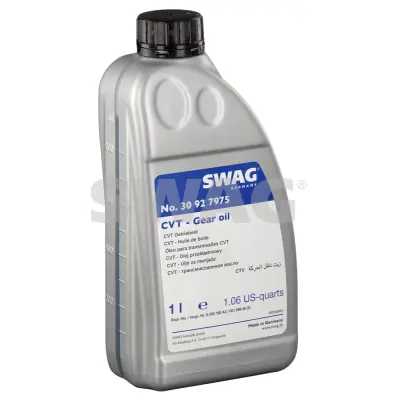 SWAG 30927975 Otomatık Sanzıman Yagı Cvt, Sarı, 1lt.X12 83220136376 136376 83220429154 2344207 83222344207 429154 1256871 1699670 3M5J19A509BA 83220429159