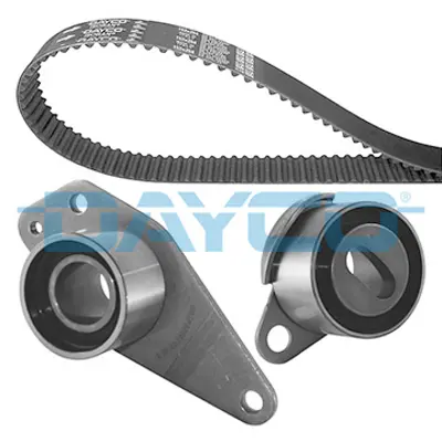 DAYCO KTB280 Triger Eksantrik Gergi Seti 153×254 Megane 1.9d 96> R9 R11 R19 R21 1.9d F8q 7700727166 7700726440 7700116049 9111270 9109609 4403270 4401609 MW30621261 7701468168 3343893