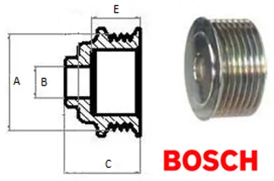 BOSCH F00M992716 Kasnak