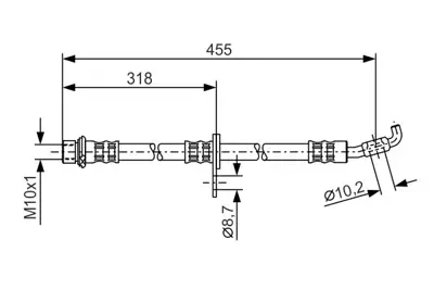 BOSCH 1987476727 Hıdrolık Ürünlerı 