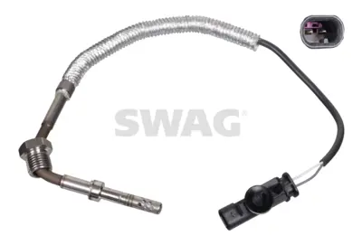 SWAG 55100806 Atık Gaz Isı Sensörü Volvo C30 10>15 C70 Iı 10>14 S40 Iı 10>12 S60 Iı 10>14 S80 Iı (124) 2.4 D 31370467 31370692 31303032 31439824 31319841