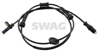 SWAG 70102252 Abs Sensörü Arka  Brava (182_) 1.2 16v 80 98>02 Brava (182_) 1.6 16v (182.Bb) 95>01 Brava (182_) 1.9 46532102