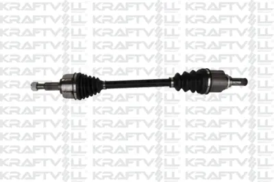 KRAFTVOLL 01010213 Aks On Komple Sol Jr5 Mekanık Captur 1.5 Dcı 13=> 