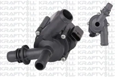 KRAFTVOLL 08010030 Ilave Su Pompası Bmw N13 F20 F21 F30 F31 F80 