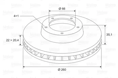 VALEO 186119 Fren Dıskı On Bmw E30  34111154749 34111154750 34111160915 34116752352 34111160847 1160847 1160915 6752352 1154749 1154750