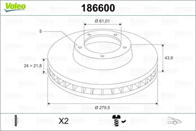 VALEO 186600 On Fren Aynası Havalı Laguna 1,6 / 2,0 16v 2,2dt 93 03 / 01>safrane 2,2dt 2,5 20v 2,5td 92 12 / 00 5 7700802231 7700830283 7701204305 7701205231 7701206198 7701205843 8660001230 402064230R 7001204305 7701234305