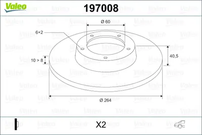 VALEO 197008 Arka Fren Dıskı Fıat Grande Punto Punto Evo 1.2 1.3 1.4 T-Jet 05> Opel Corsa E 1.0 1.3 Cdtı 1.4 14> 569097 93167282 55700593 55700592 50902167 95526493 95526494 93190227 569418 71770022