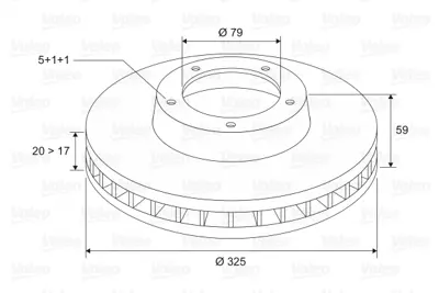 VALEO 197156 Fren Dıskı Arka Range Rover Sport 05-09 Dıscovery 3 05-09 Dıscovery 4 10-16 2.7 SDB000634 SDB000635 SDB000636 SDB500150 SDB000633 SDB000632 SBD000636 1264210012 1264200005 1264200172