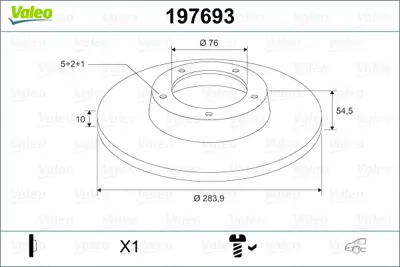 VALEO 197693 Arka Fren Dısk Aynası Sonata V 2.0 Vvtı / 2.0 Crdı / 2.4 / 3.3 05> Sonata Vı 2.4 09> 584113K110 584113K100 584113S100 584113K150 S584113K100 S584113K110 58411K110 584113L010 584113L000 S584111H300