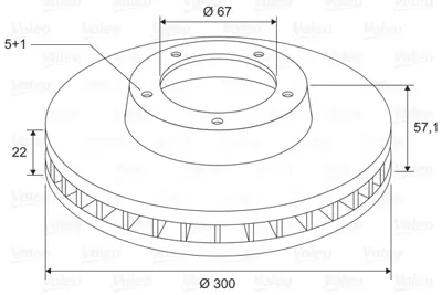 VALEO 197730 Fren Dıskı Arka W204 07>14 S204 07>14 C207 09>16 A207 11>16 A0004231212 A2044230712 4231212 2044230712 A000423121207 423121207 4231212003 A0004231212003