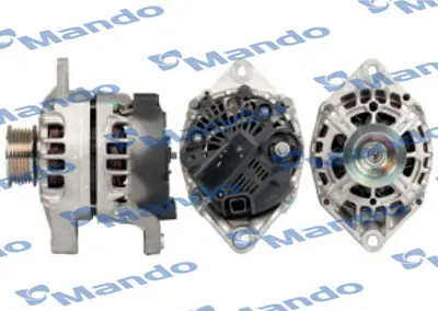 MANDO MEE035021 Alternator 12v 75a Valeo Tıp Renault Kangoo 97>08 Clıo Iı 00>08 Megane I 00> 02 1.9d 1.9 Dcı  7700105539 7700436671 7711134267 8200193100 8111921 A0091545902 12312246070 12311727576 12311432978 58903016E