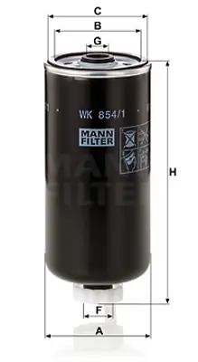 BEHR MAHLE KC196 Yakıt Fıltresı Jumper Ducato Boxer 1,9 / 2,0 / 2,2 / 2,3 / 2,8 02> 1906C2 77362258 190693 190694 77362338 71771753 26402048 71771370 2992300 46807036