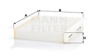 MANN FILTER CU22022 Polen Fıltresı Fıat 500l 0,9 / 1,3 / 1,4 / 1,6 12> 77366480 77366480C 51918017 52063810 K68350351AA K68350351AB 68350351AA 68350351AB 6002093141 71778552